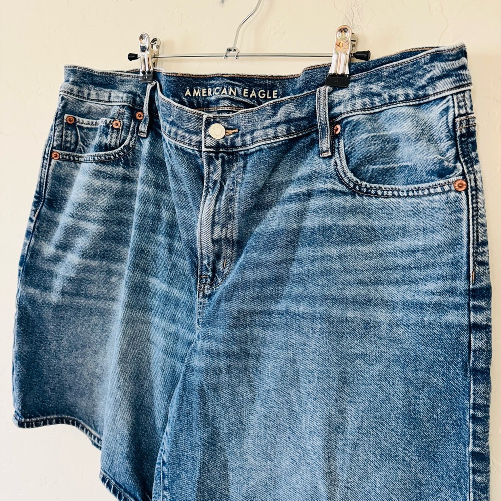 American Eagle Perfect Bermuda Short Size 16 - Picture 5 of 9